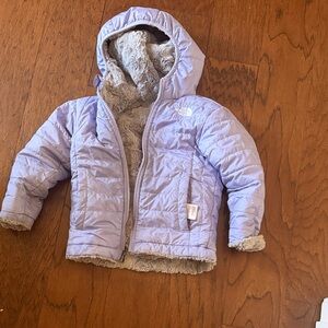 The North Face Lavender Quilted Jacket
